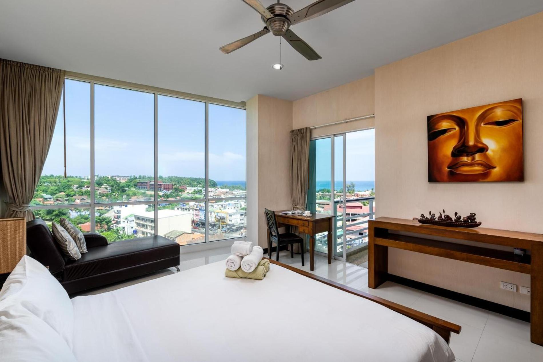 Veloche 2 Bedroom Apartment With Seaview Karon エクステリア 写真