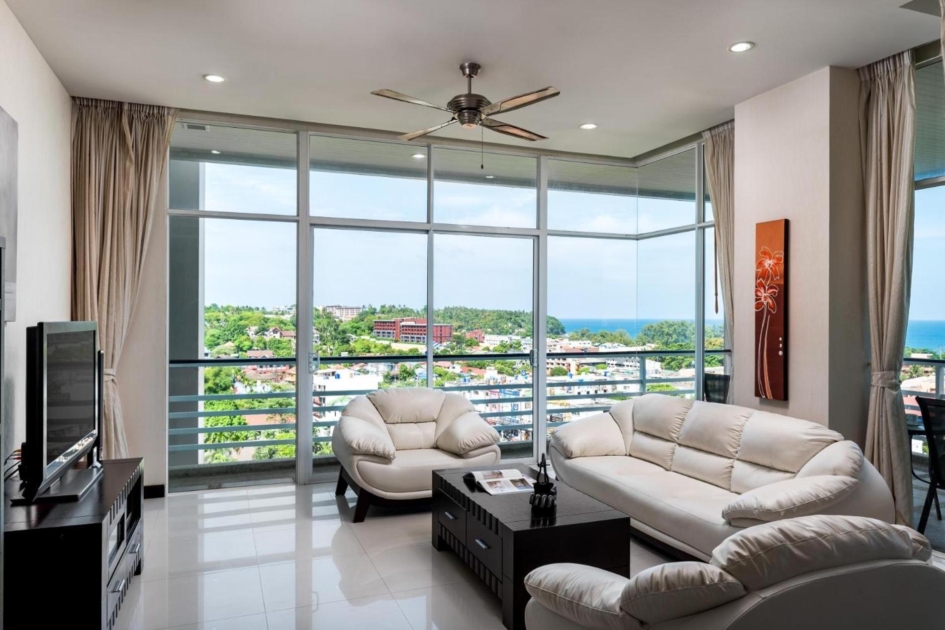 Veloche 2 Bedroom Apartment With Seaview Karon エクステリア 写真
