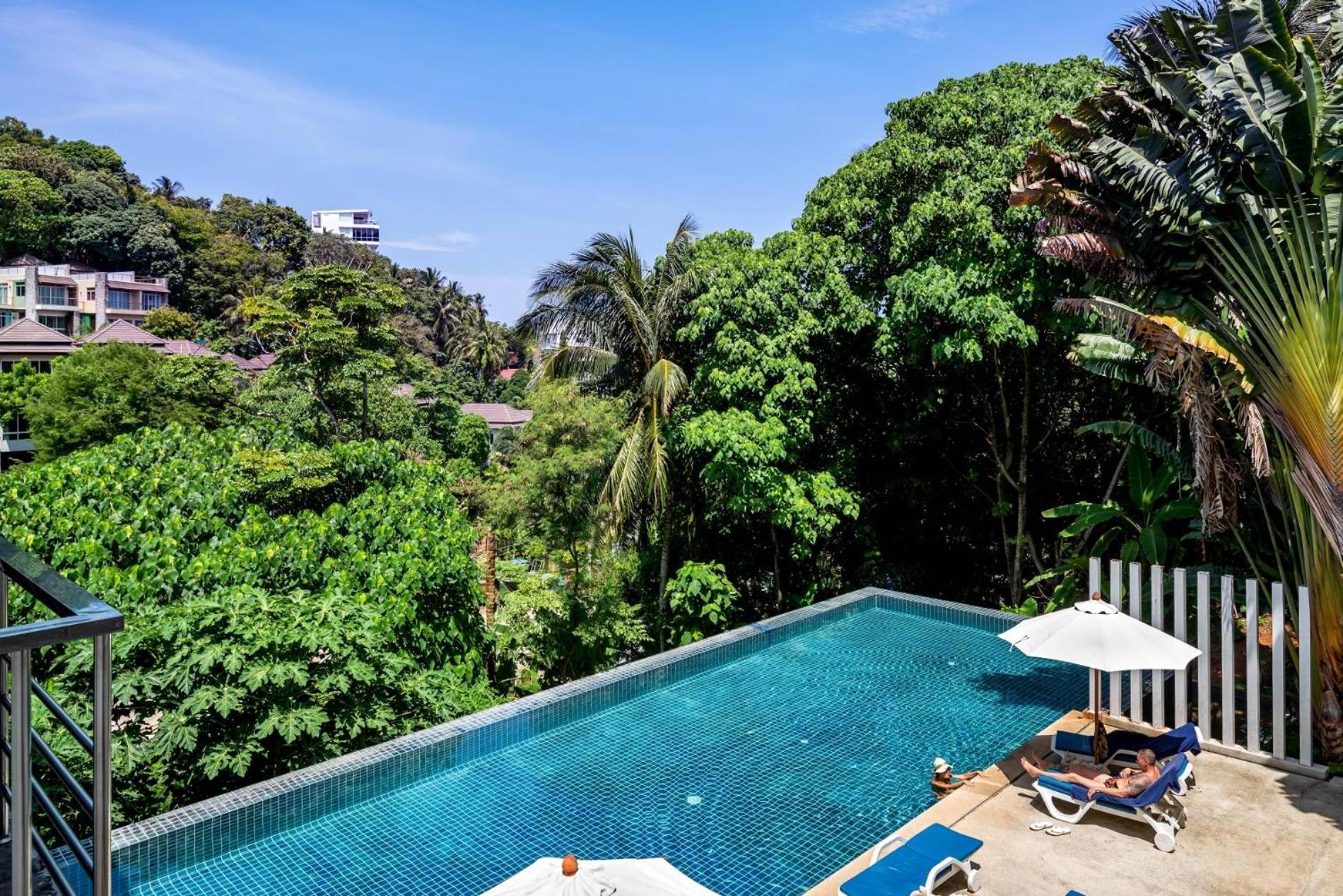 Veloche 2 Bedroom Apartment With Seaview Karon エクステリア 写真